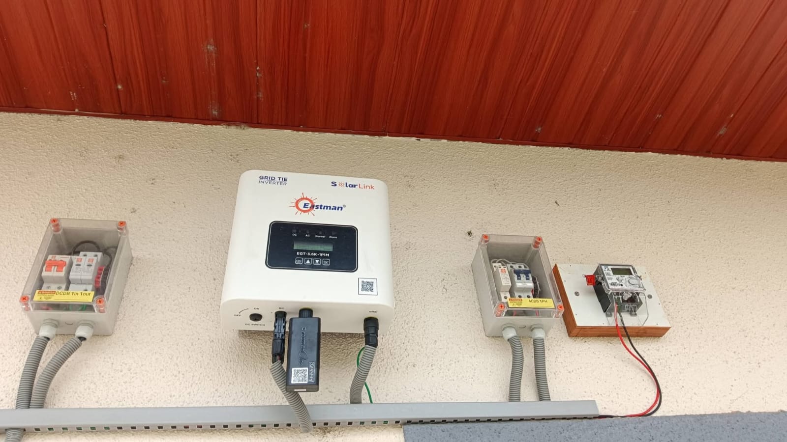 On grid solar system installation in Samastipur Bihar