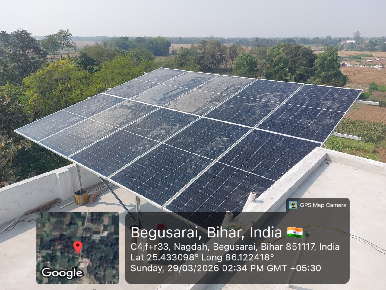 Solar Installation