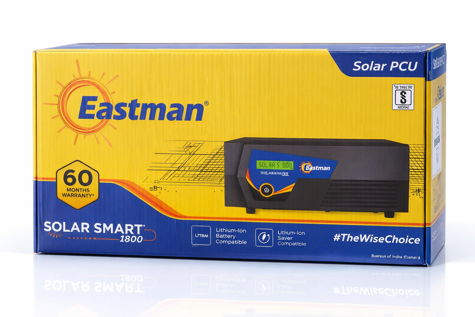 Eastman Solar Smart 1800 1400va 12v